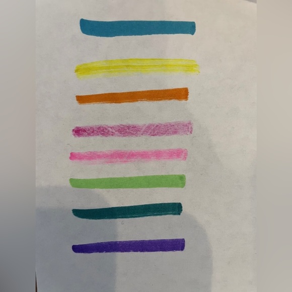 VTG & RARE Crayola Techo Brite markers - Picture 5 of 9